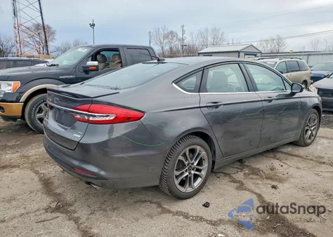 2017 Ford Fusion Se z USA, uszkodzony, nr VIN 3FA6P0HD2HR321116